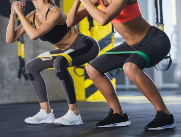 Как выбрать спортивную резинку для тренировок, фитнеса