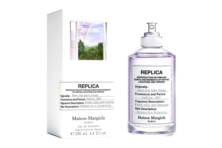 Новый аромат Maison Margiela посвящен весеннему дождю