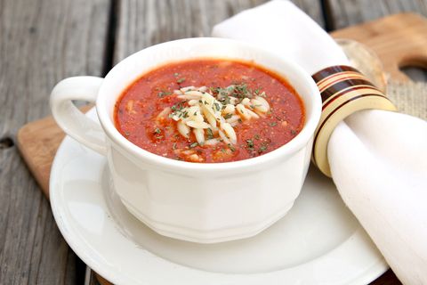 Томатный суп: 6 полезных и вкусных рецептов