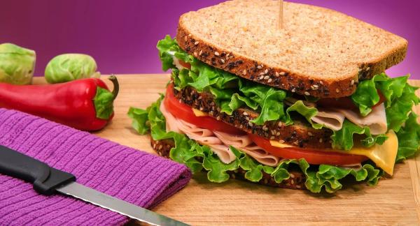 Какие бутерброды можно есть на диете