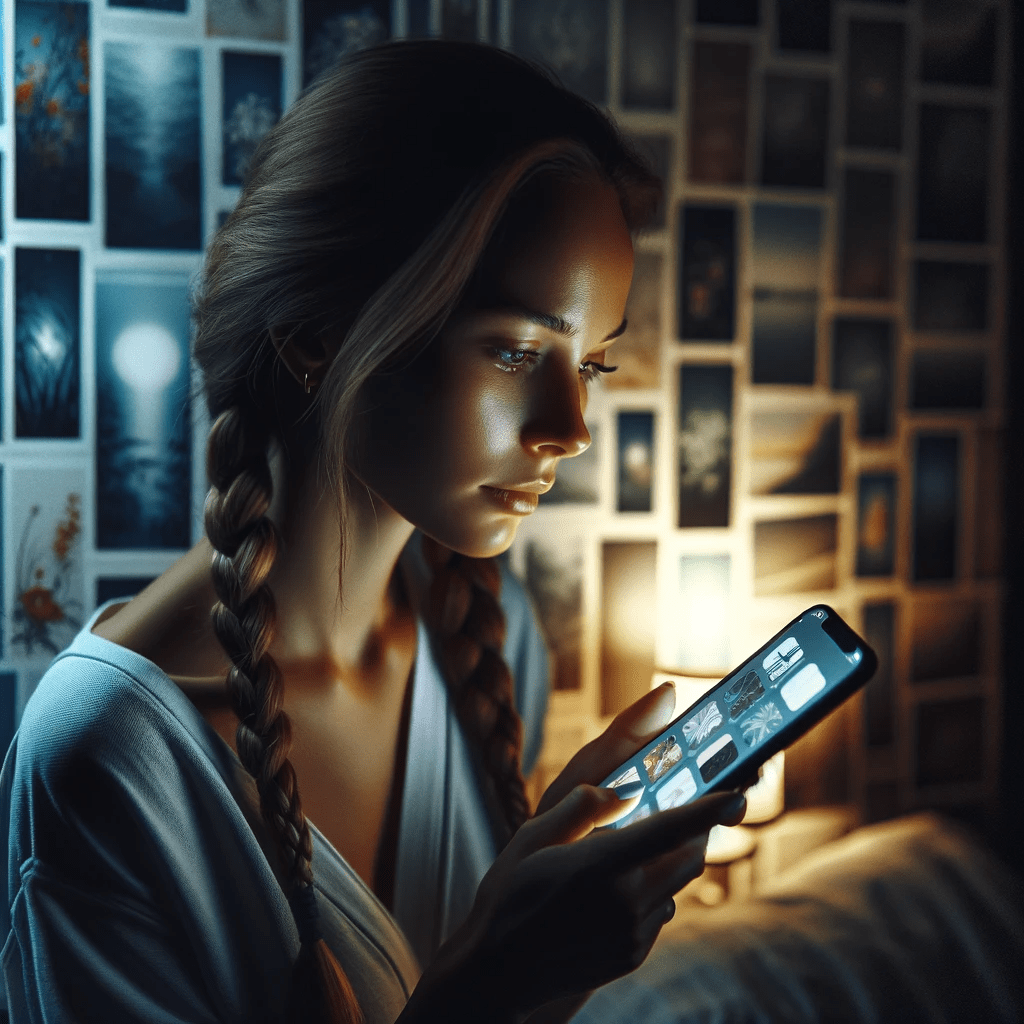 Таинственный Мир Ночи: Изысканные Обои для Вашего Телефона