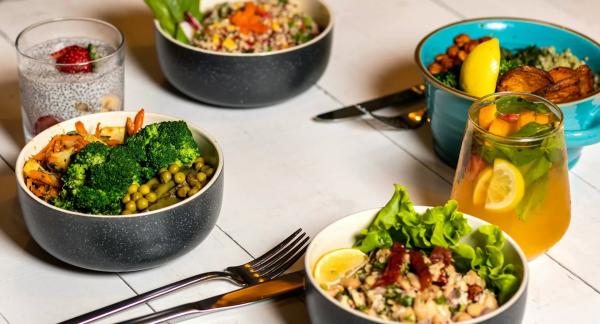 Гарвардская тарелка здорового питания: польза для организма Гарвардская тарелка здорового питания: польза для организма