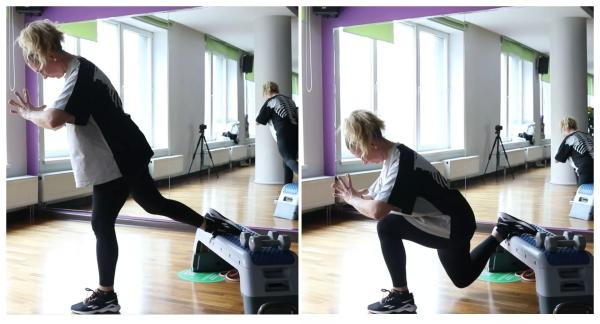 Болгарские выпады: правильная техника и варианты упражнения с различными отягощениями (видео) Болгарские выпады: правильная техника и варианты упражнения с различными отягощениями (видео)