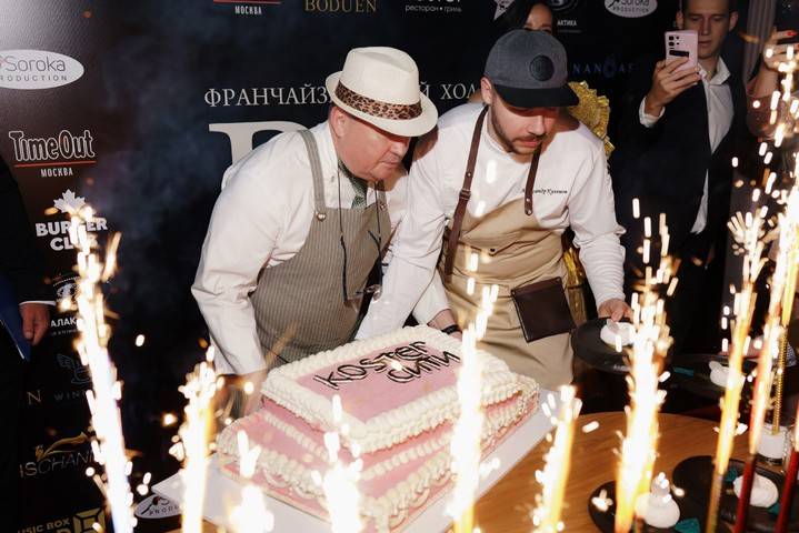 Вечер Nanoasia в новом ресторане Kostér Сити Вечер Nanoasia в новом ресторане Kostér Сити