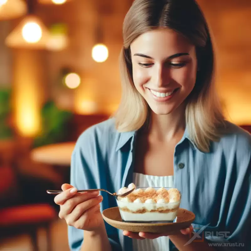 Творожный тирамису: Легкий и Вкусный Десерт