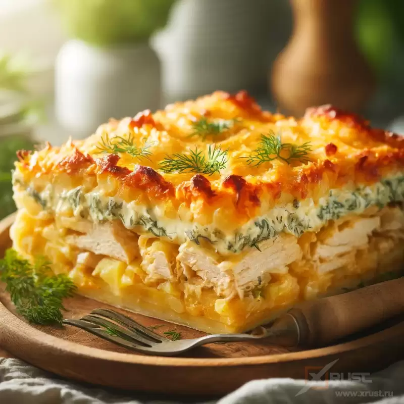 Запеканка из капусты с куриным фаршем: Сочное и ароматное блюдо Запеканка из капусты с куриным фаршем: Сочное и ароматное блюдо