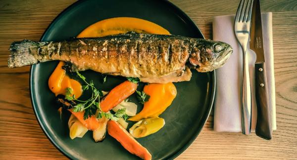 Семга или форель: что выбрать при похудении Семга или форель: что выбрать при похудении