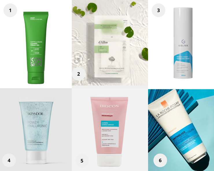 Маски после солнца: охлаждение, увлажнение и спасение кожи, как правильно их использовать Маски после солнца: охлаждение, увлажнение и спасение кожи, как правильно их использовать