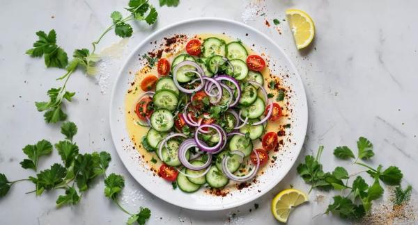 Здоровые салаты со всего мира: топ-10 рецептов для любителей фитнеса Здоровые салаты со всего мира: топ-10 рецептов для любителей фитнеса