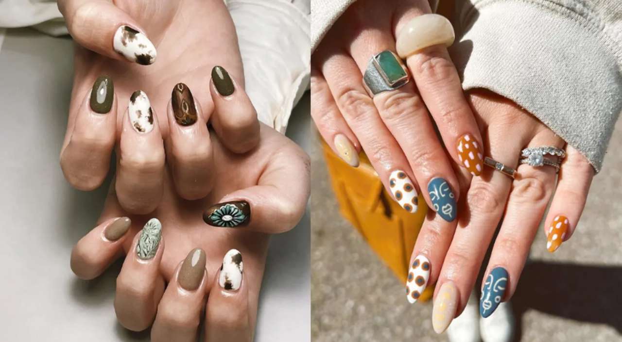Этнический шик на кончиках пальцев: что такое маникюр-бохо, как его выполнять Этнический шик на кончиках пальцев: что такое маникюр-бохо, как его выполнять