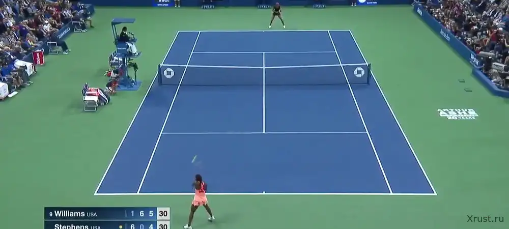 ИИ впервые покажет 3D-теннис с Открытого чемпионата США ИИ впервые покажет 3D-теннис с Открытого чемпионата США