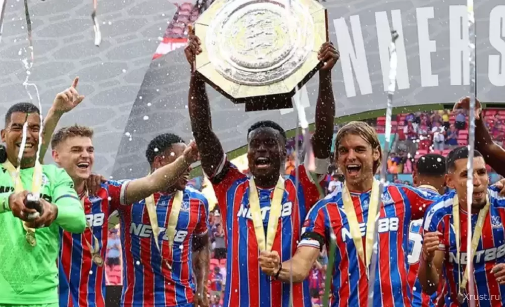 «Кристал Пэлас» обыграл «Ливерпуль» в серии буллитов и выиграл Суперкубок Англии «Кристал Пэлас» обыграл «Ливерпуль» в серии буллитов и выиграл Суперкубок Англии
