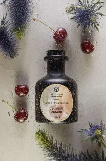 Парфюмированные диффузоры «Trésorique» по мотивам топовых блюд ресторана «Миндаль» Парфюмированные диффузоры «Trésorique» по мотивам топовых блюд ресторана «Миндаль»