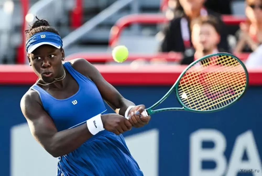 Виктория Мбоко, юная сенсация, победила Наоми Осаку Виктория Мбоко, юная сенсация, победила Наоми Осаку