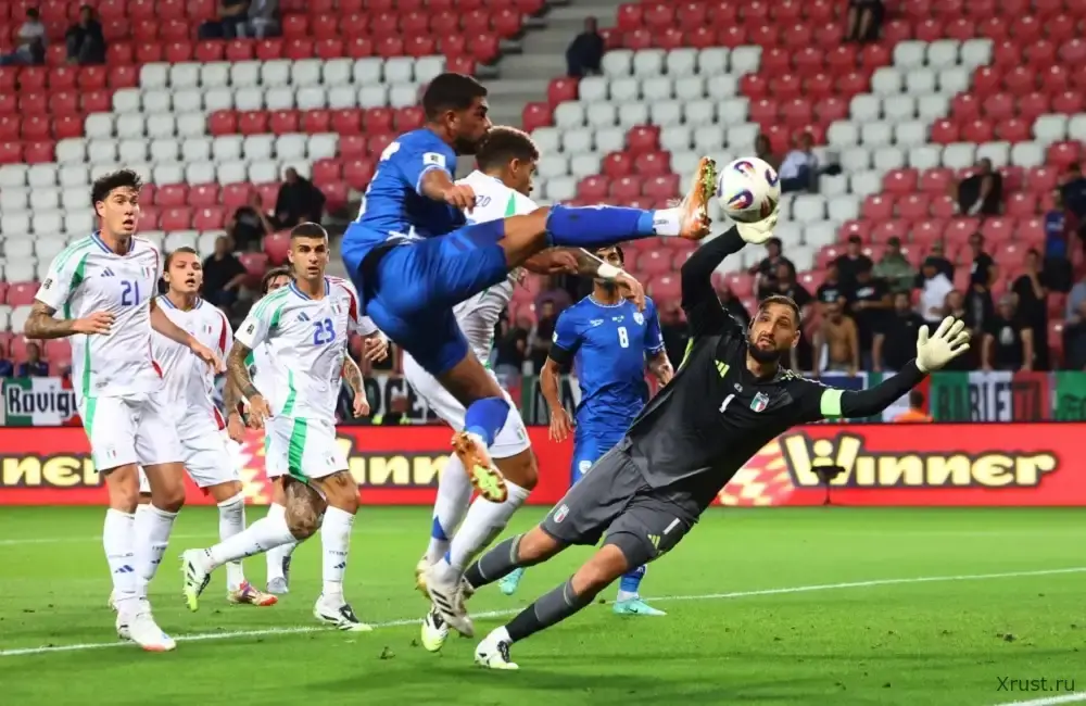 Италия сохраняет надежды на Кубок мира благодаря невероятной победе над Израилем Италия сохраняет надежды на Кубок мира благодаря невероятной победе над Израилем