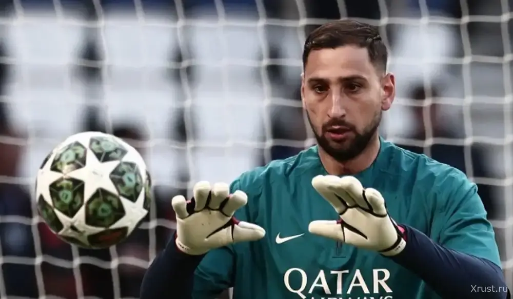 «Манчестер Сити» подписал итальянского вратаря Доннарумму из «Пари Сен-Жермен» «Манчестер Сити» подписал итальянского вратаря Доннарумму из «Пари Сен-Жермен»