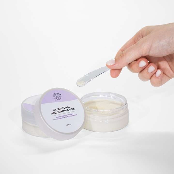 Натуральный дезодорант-паста от российского бьюти-бренда «Юлия Орлова» Натуральный дезодорант-паста от российского бьюти-бренда «Юлия Орлова»