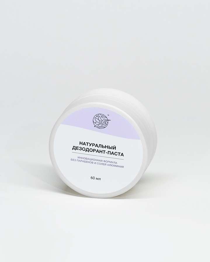 Натуральный дезодорант-паста от российского бьюти-бренда «Юлия Орлова» Натуральный дезодорант-паста от российского бьюти-бренда «Юлия Орлова»
