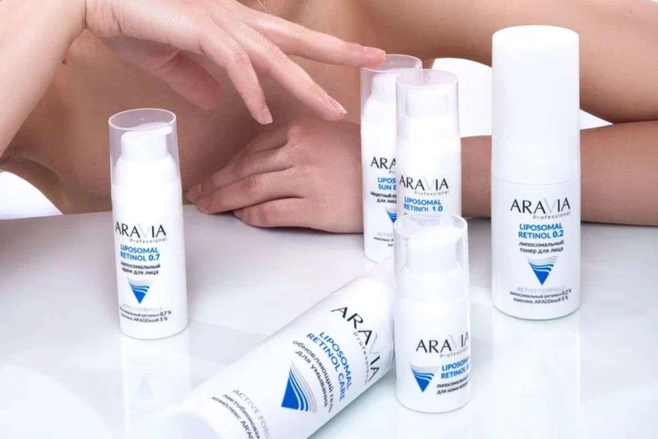 Новая линия средств с липосомальным ретинолом от ARAVIA Professional: осень — лучшее время для заботы о коже Новая линия средств с липосомальным ретинолом от ARAVIA Professional: осень — лучшее время для заботы о коже