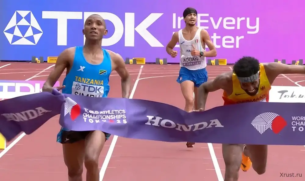 Симбу вырвал золото марафона у Петроса – фотофиниш подтвердил Симбу вырвал золото марафона у Петроса – фотофиниш подтвердил