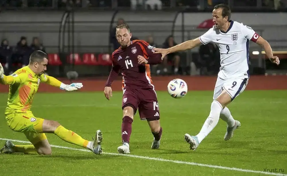 Англия разгромила Латвию со счетом 5:0 Англия разгромила Латвию со счетом 5:0