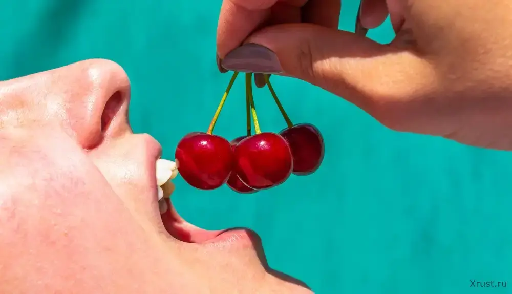 Девушка быстрее заснет, если выпьет вишневый сок Девушка быстрее заснет, если выпьет вишневый сок