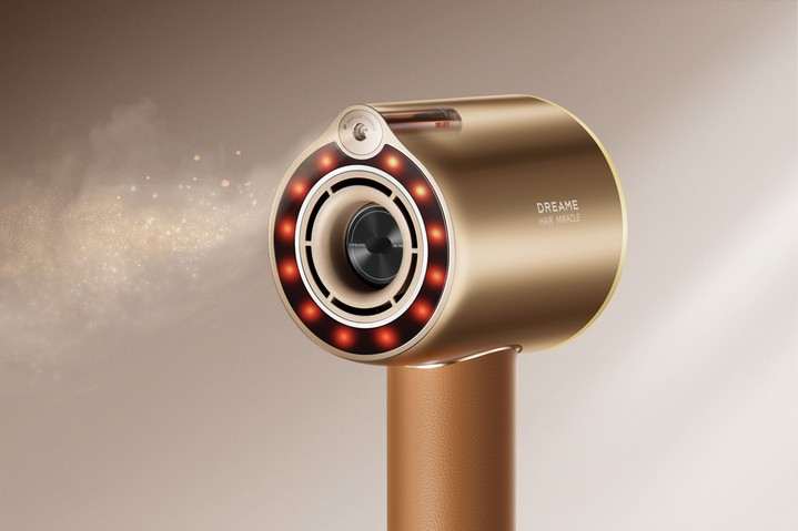 Высокоскоростной фен для волос Dreame Gusto: новинка на российском рынке Высокоскоростной фен для волос Dreame Gusto: новинка на российском рынке