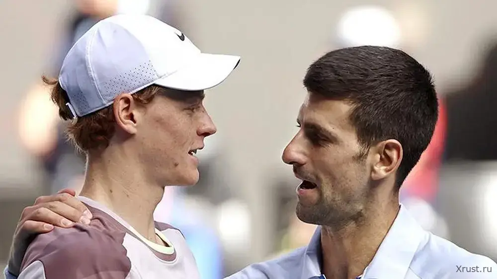 Джокович заявил, что допинговый скандал вокруг Синнера будет продолжаться Джокович заявил, что допинговый скандал вокруг Синнера будет продолжаться